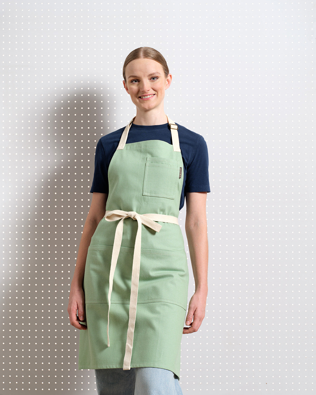 Bib Aprons Sage Green