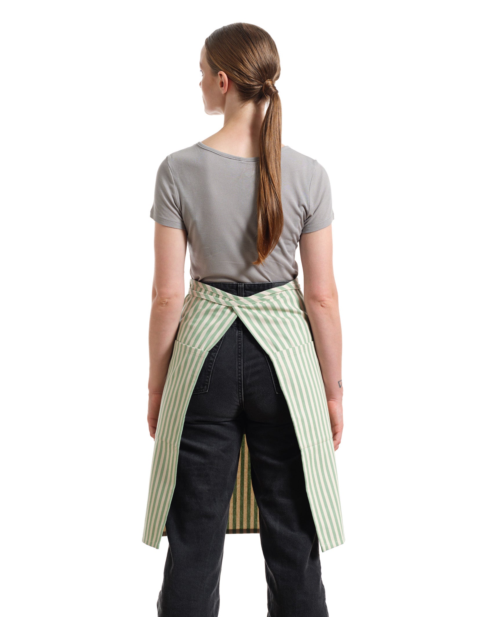 Bistro Apron with Pockets
