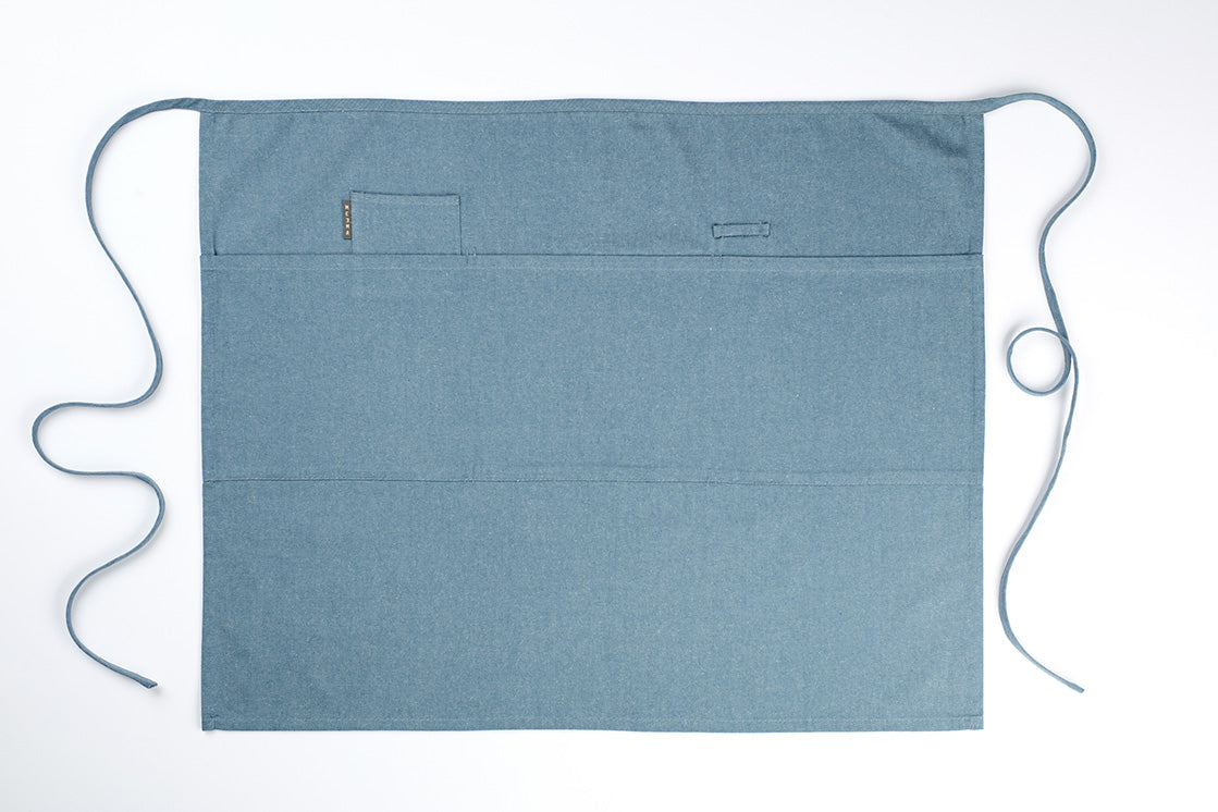 Blue Bistro Aprons with pockets