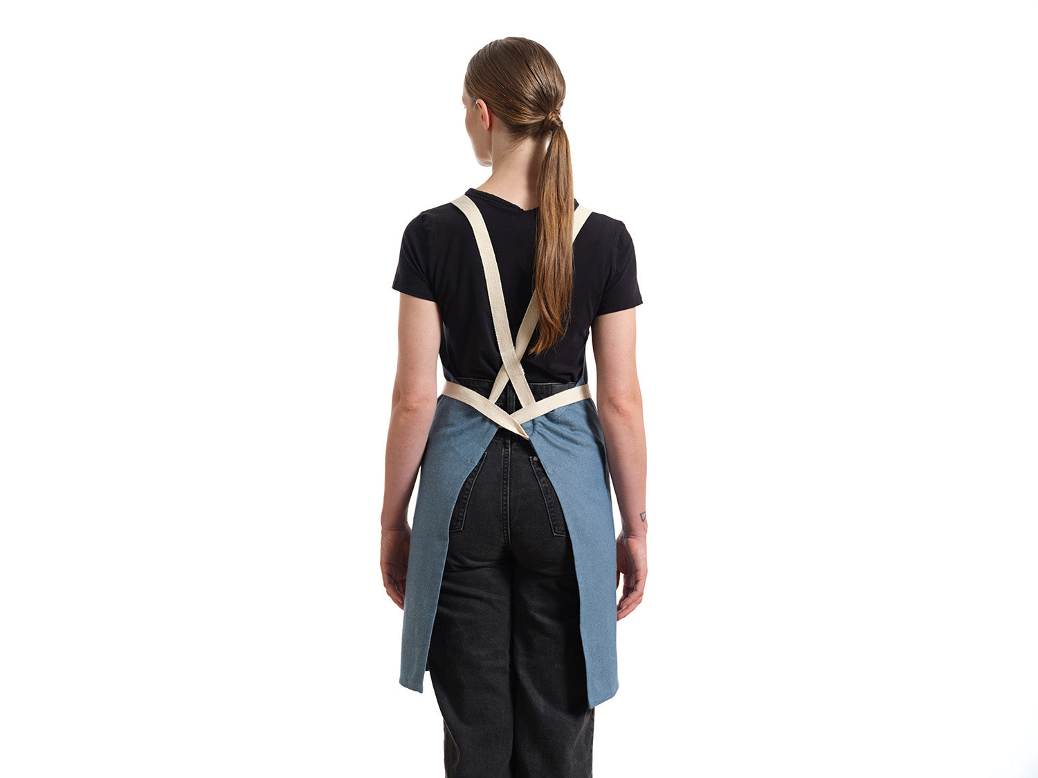 Apron Cross back