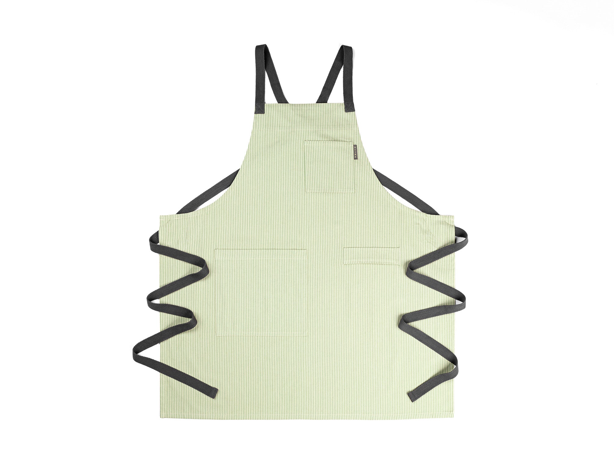 Crossback Apron with pockets