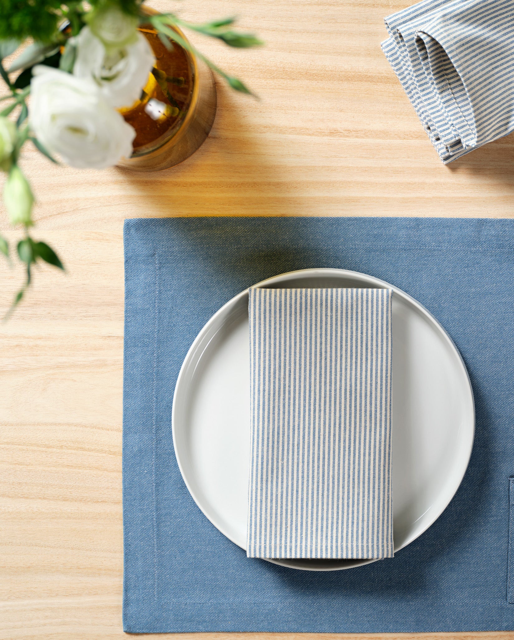 Cotton Cloth Napkins, Set of 4