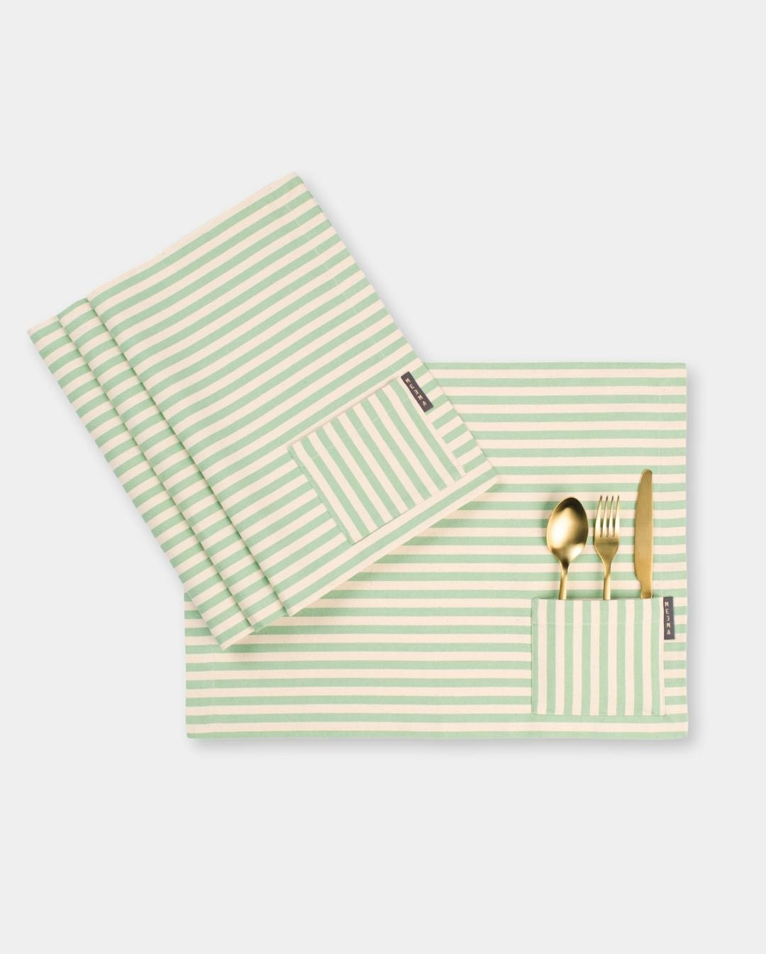 Cotton Cloth Placemats, Set of 4