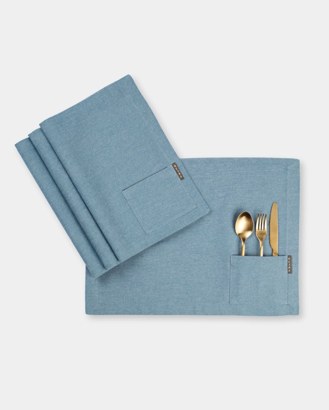 Cotton Cloth Placemats, Set of 4