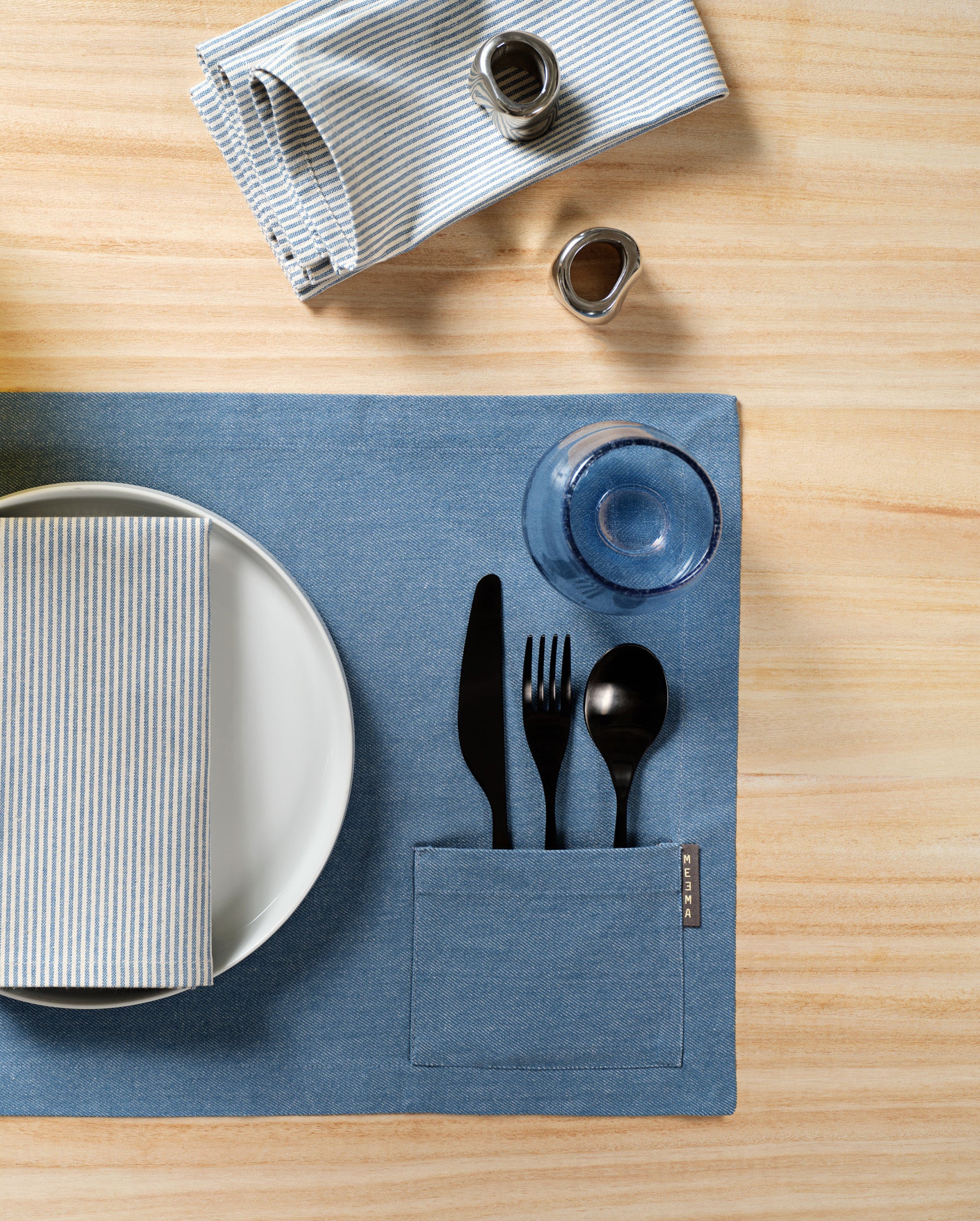 Cotton Cloth Placemats, Set of 4