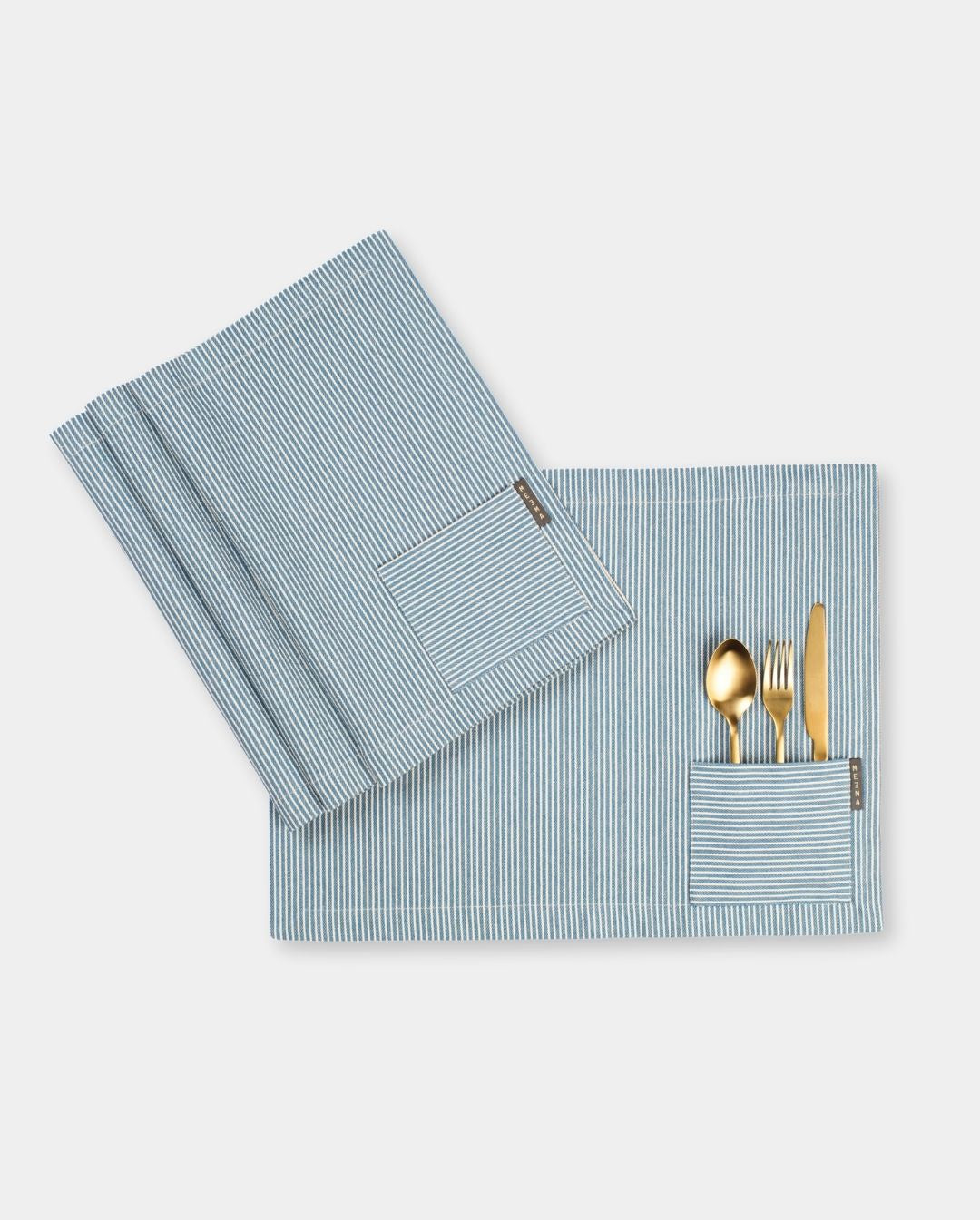 Cotton Cloth Placemats, Set of 4