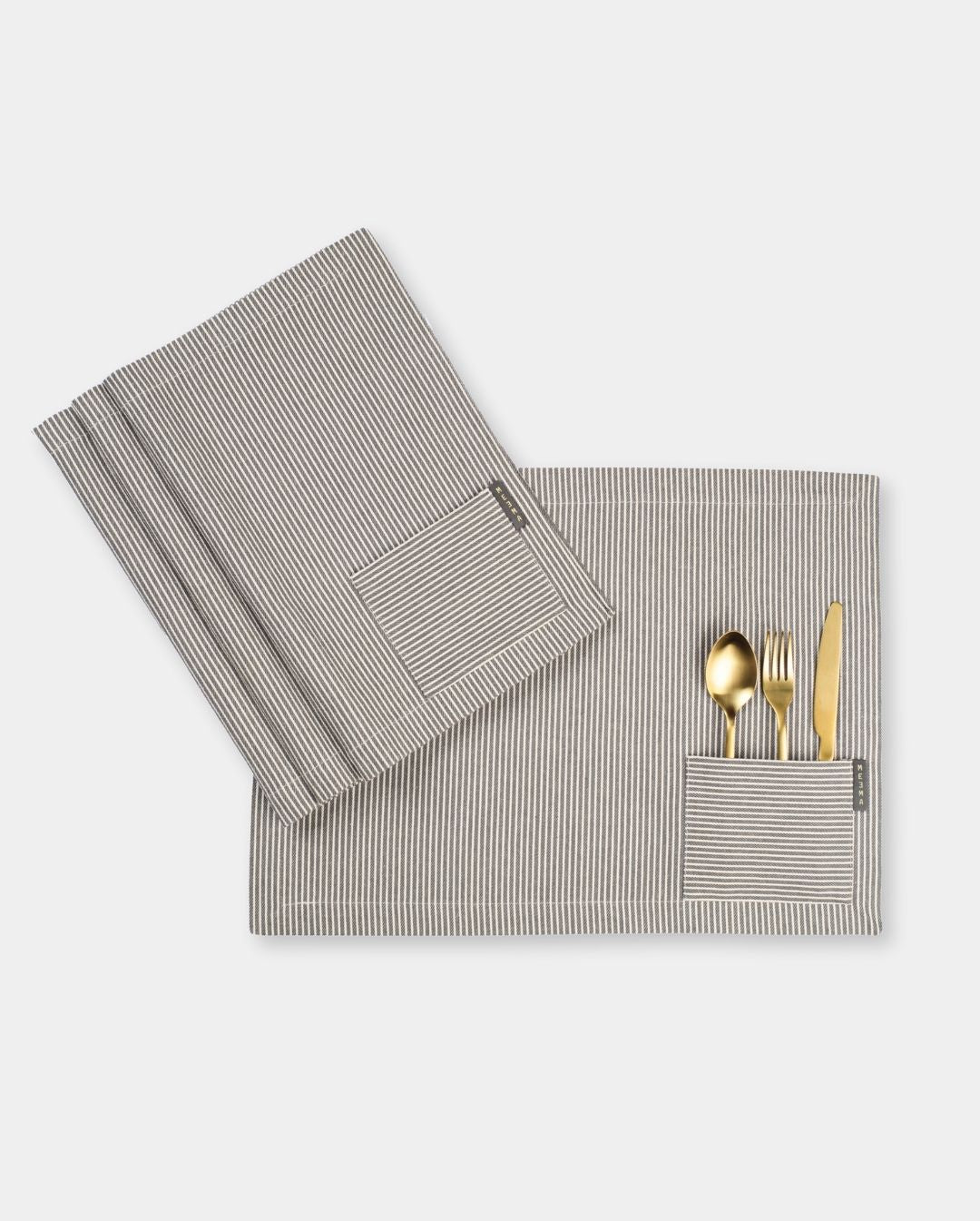 Cotton Cloth Placemats, Set of 4