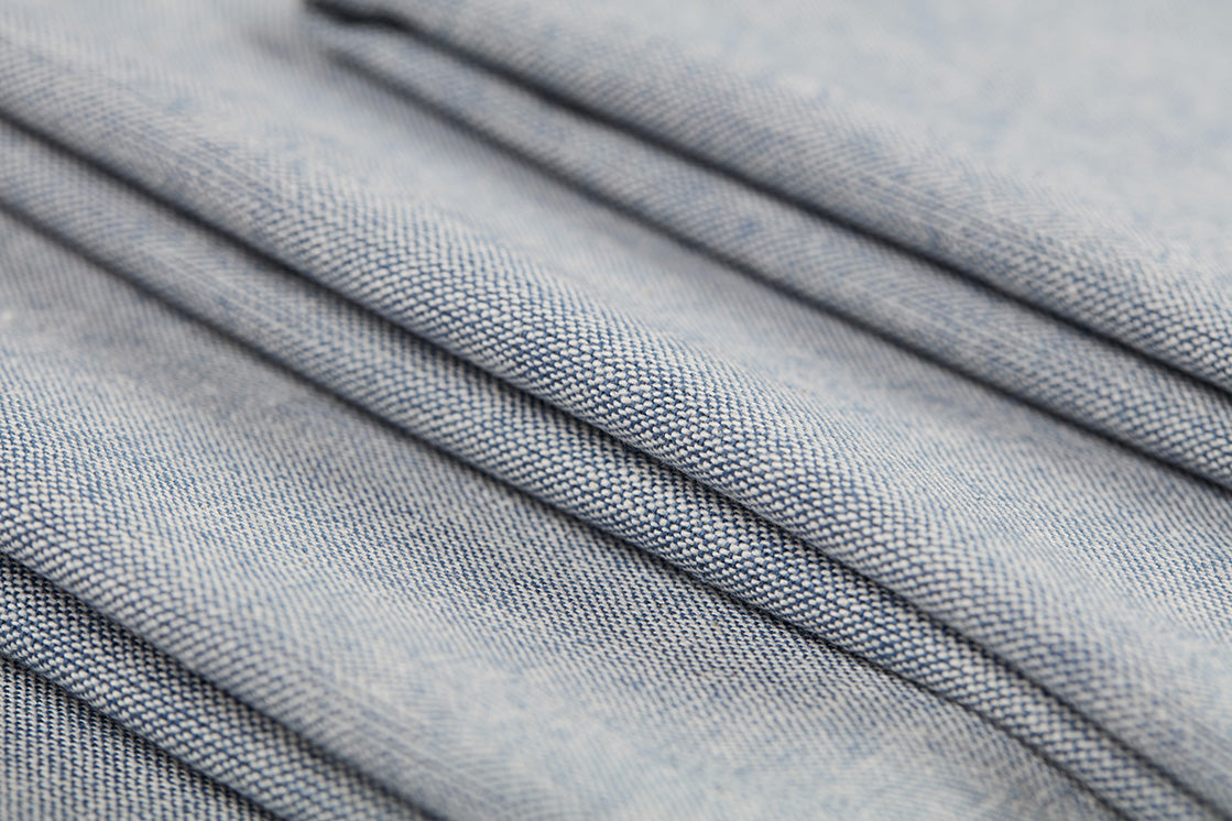 Cotton Cloth Napkins Blue