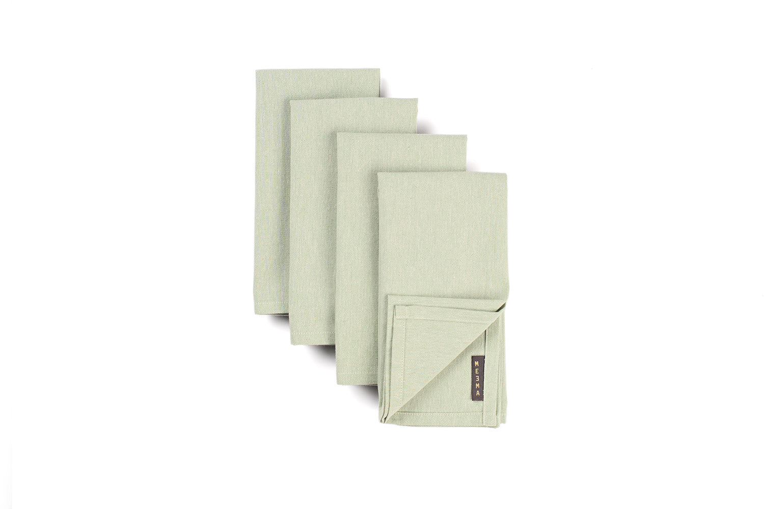 Cotton Cloth Napkins Green