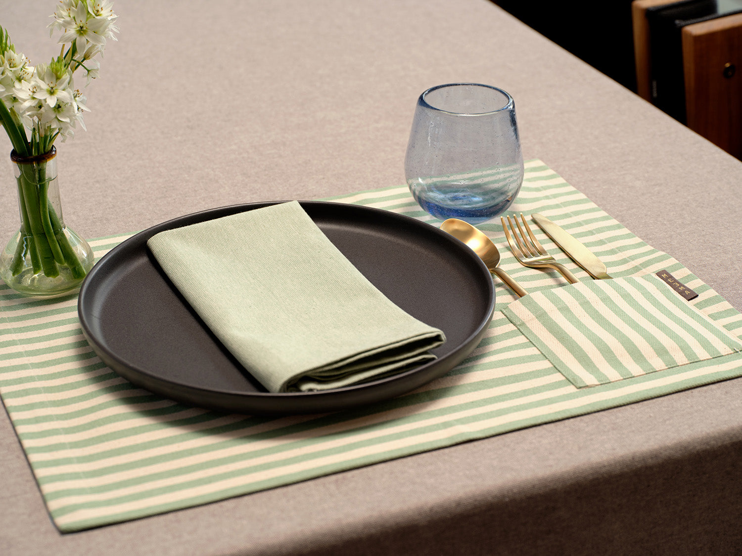 Cotton Napkins Green