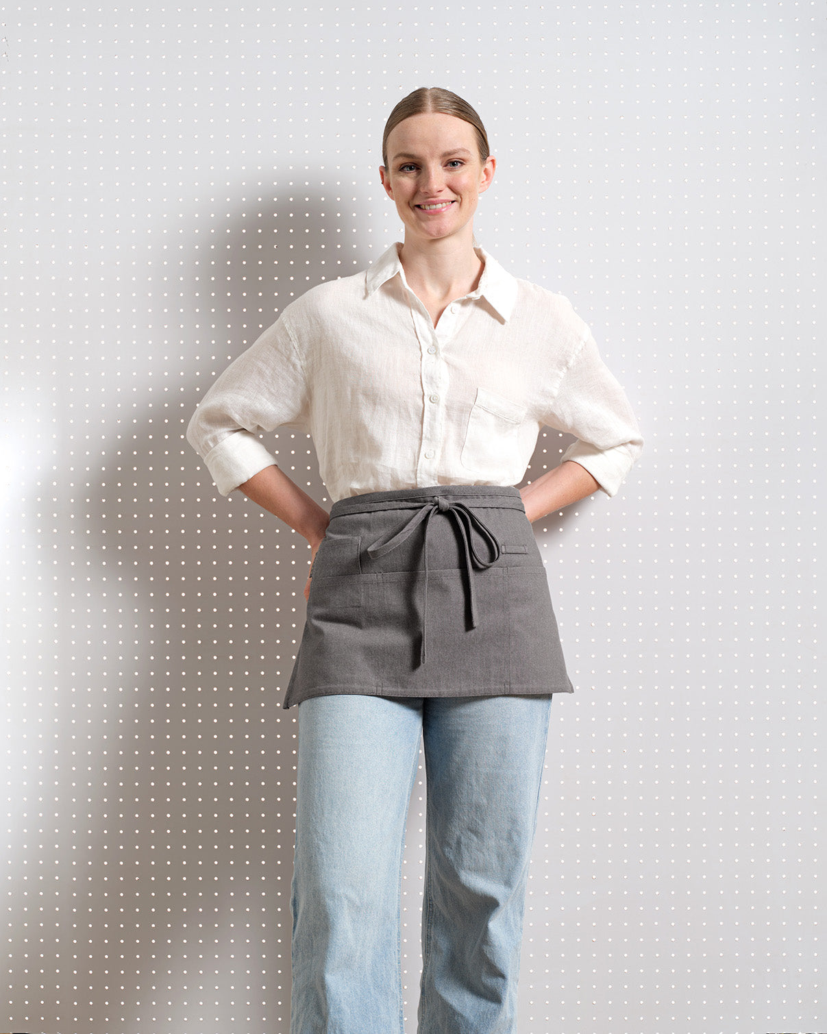 cotton waist apron
