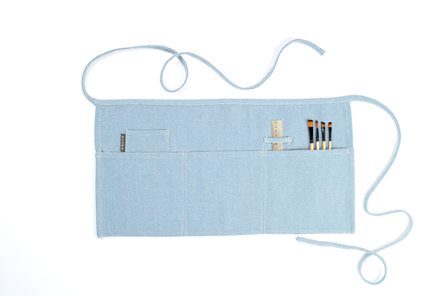 heavy Duty waist apron blue