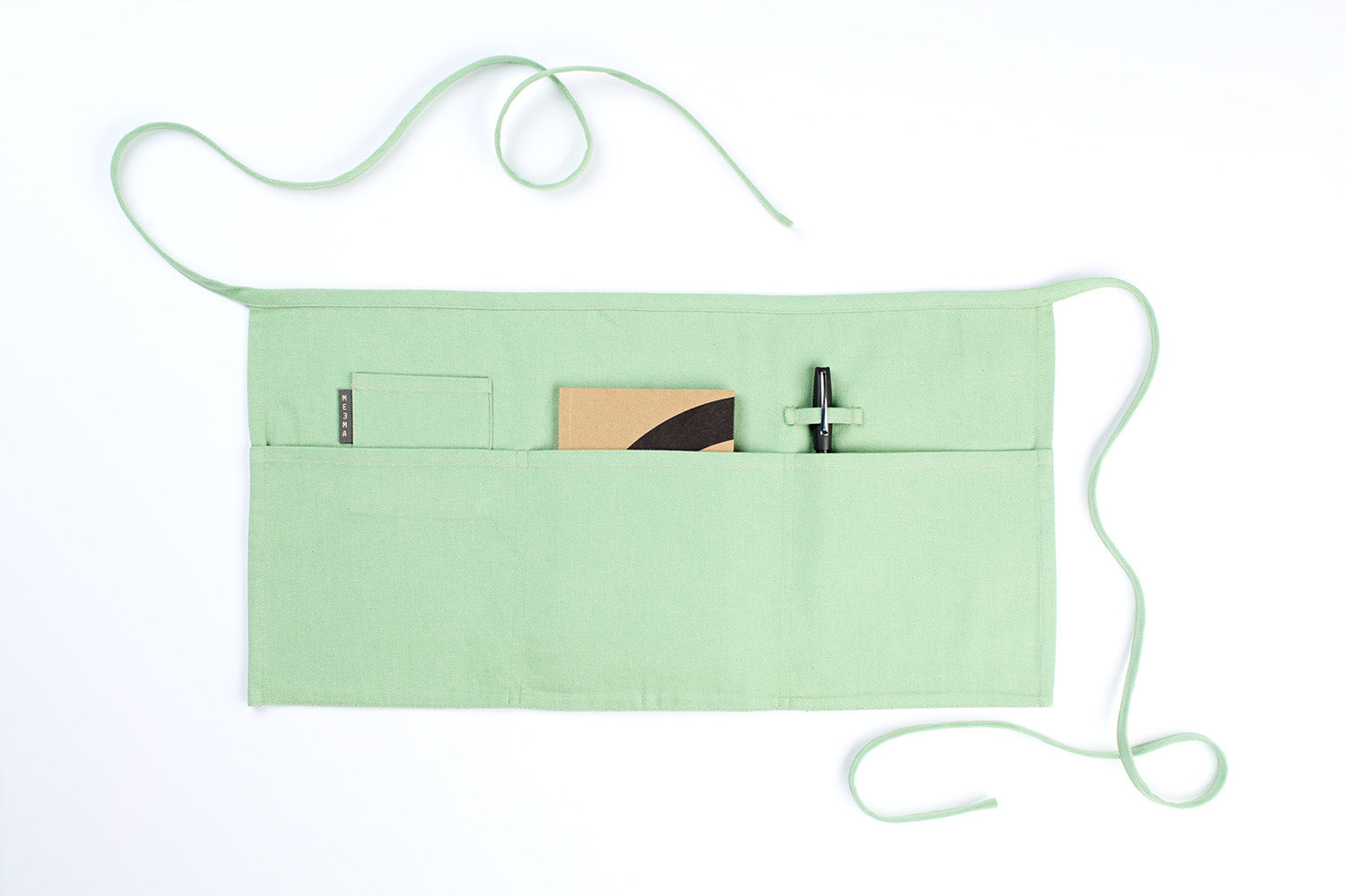 cotton waist apron with pockets