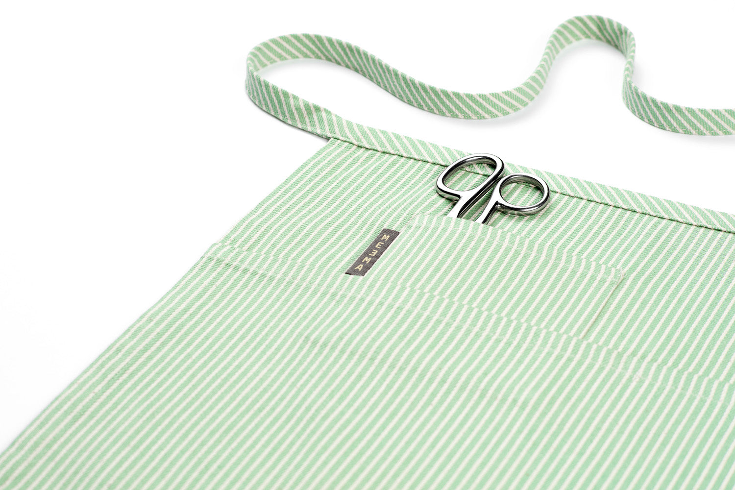 cotton waist apron with pockets