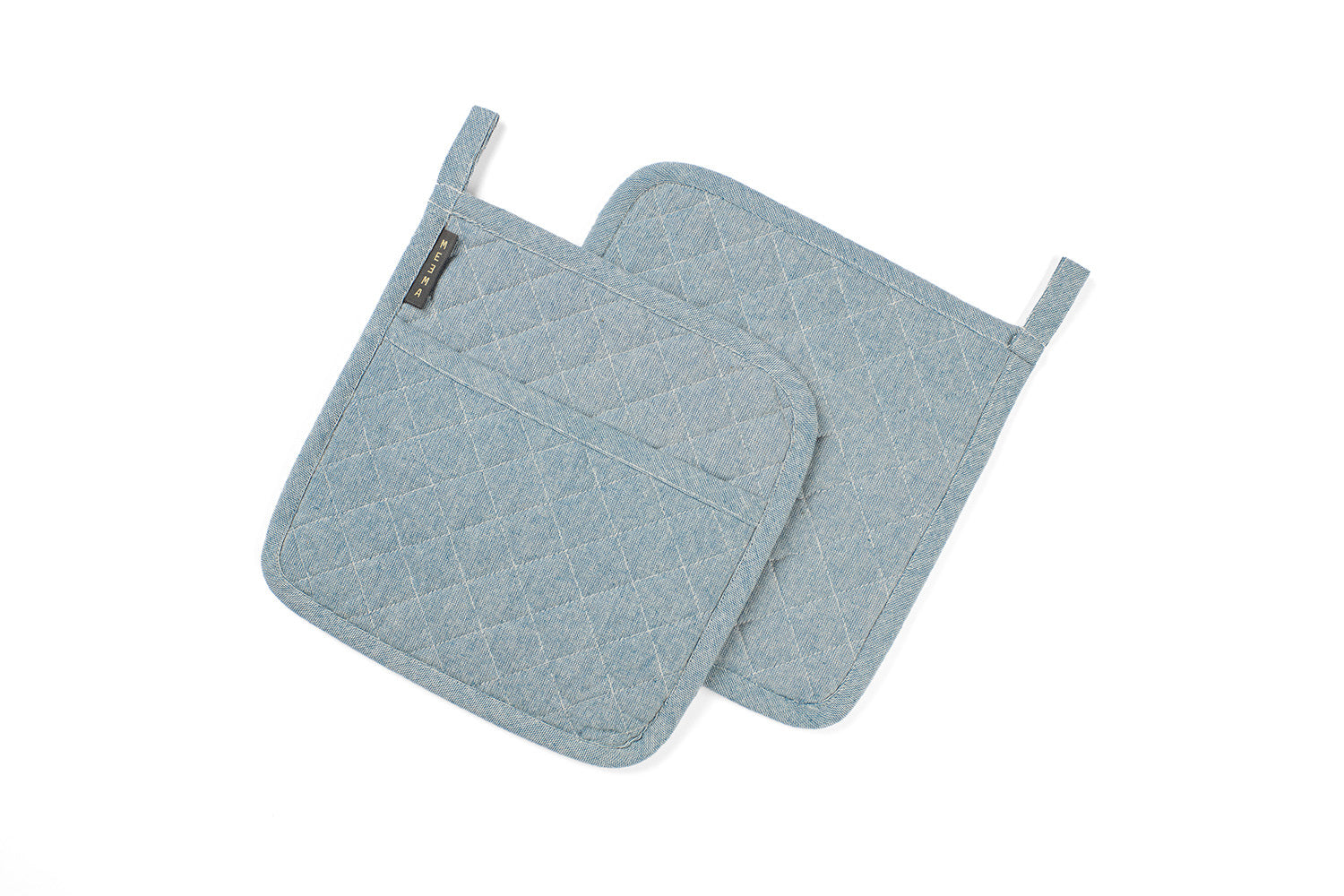 Good Potholders Blue
