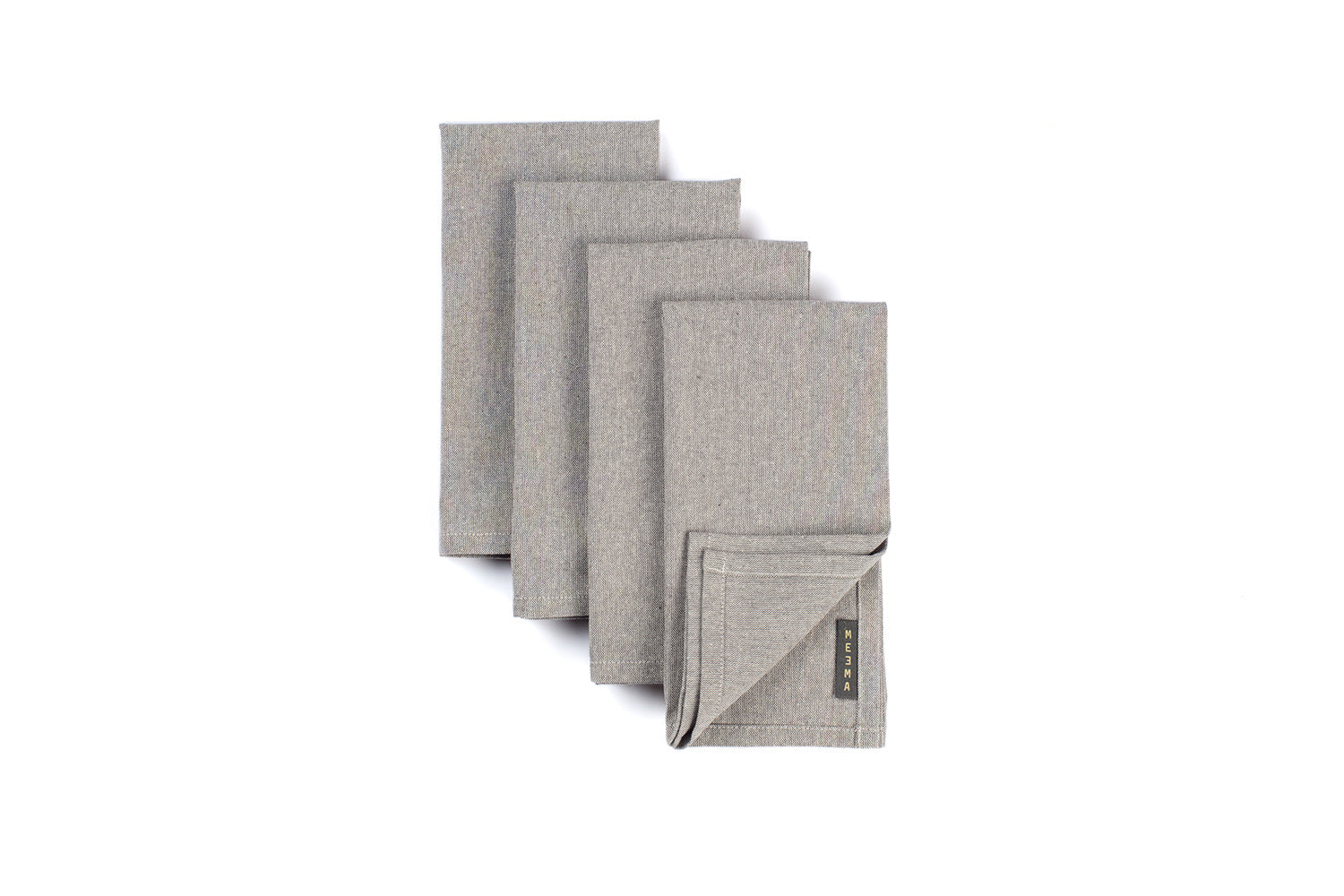 Gray Cloth Napkins set of 4