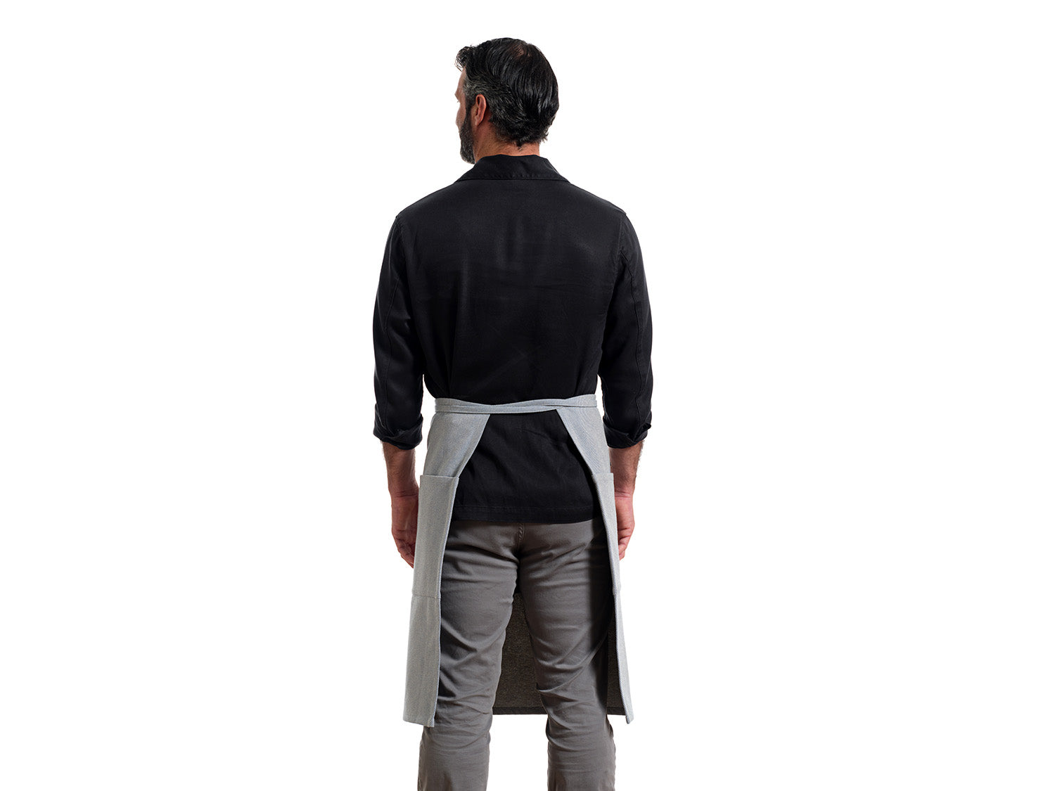 Half Bistro Apron for men