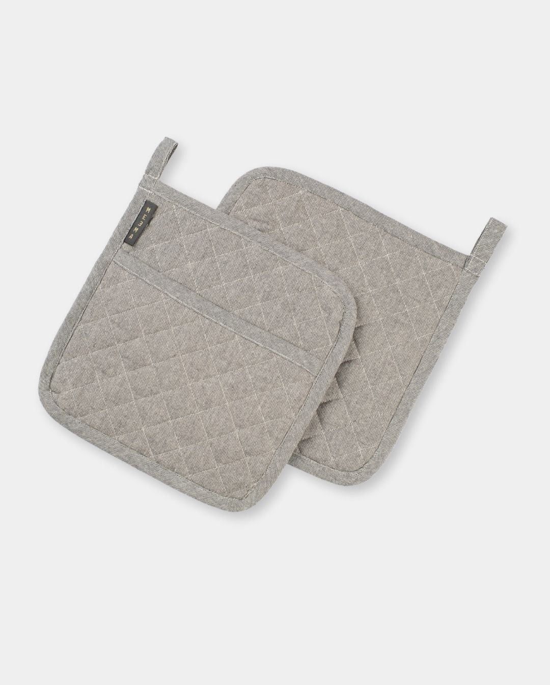 Quilted Potholders, Set of 2