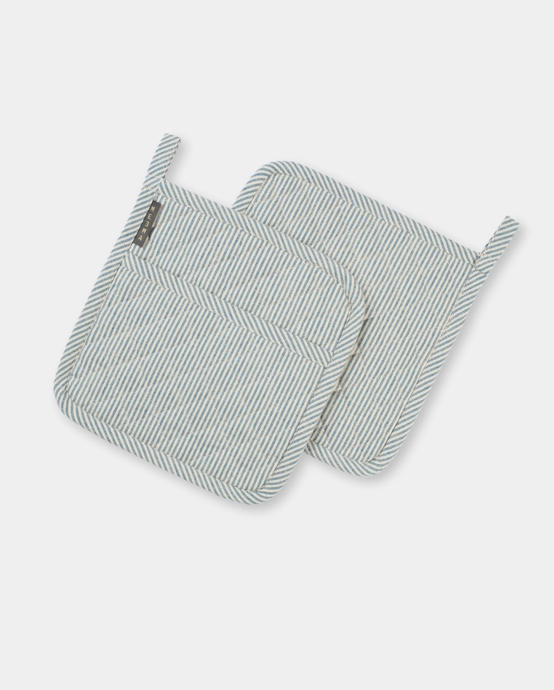 Quilted Potholders, Set of 2