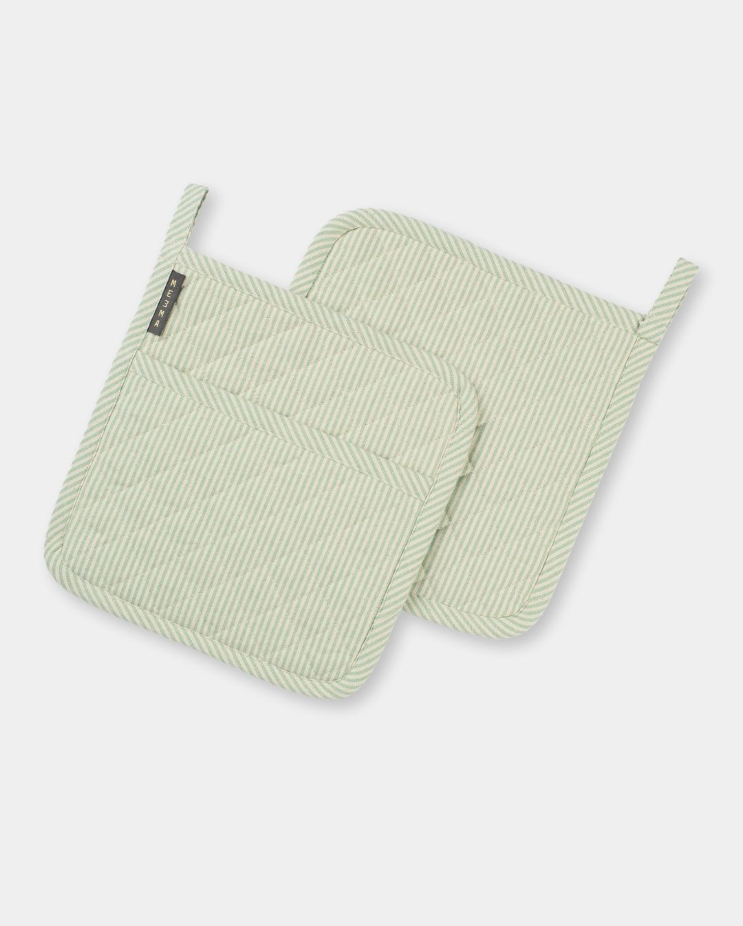 Quilted Potholders, Set of 2