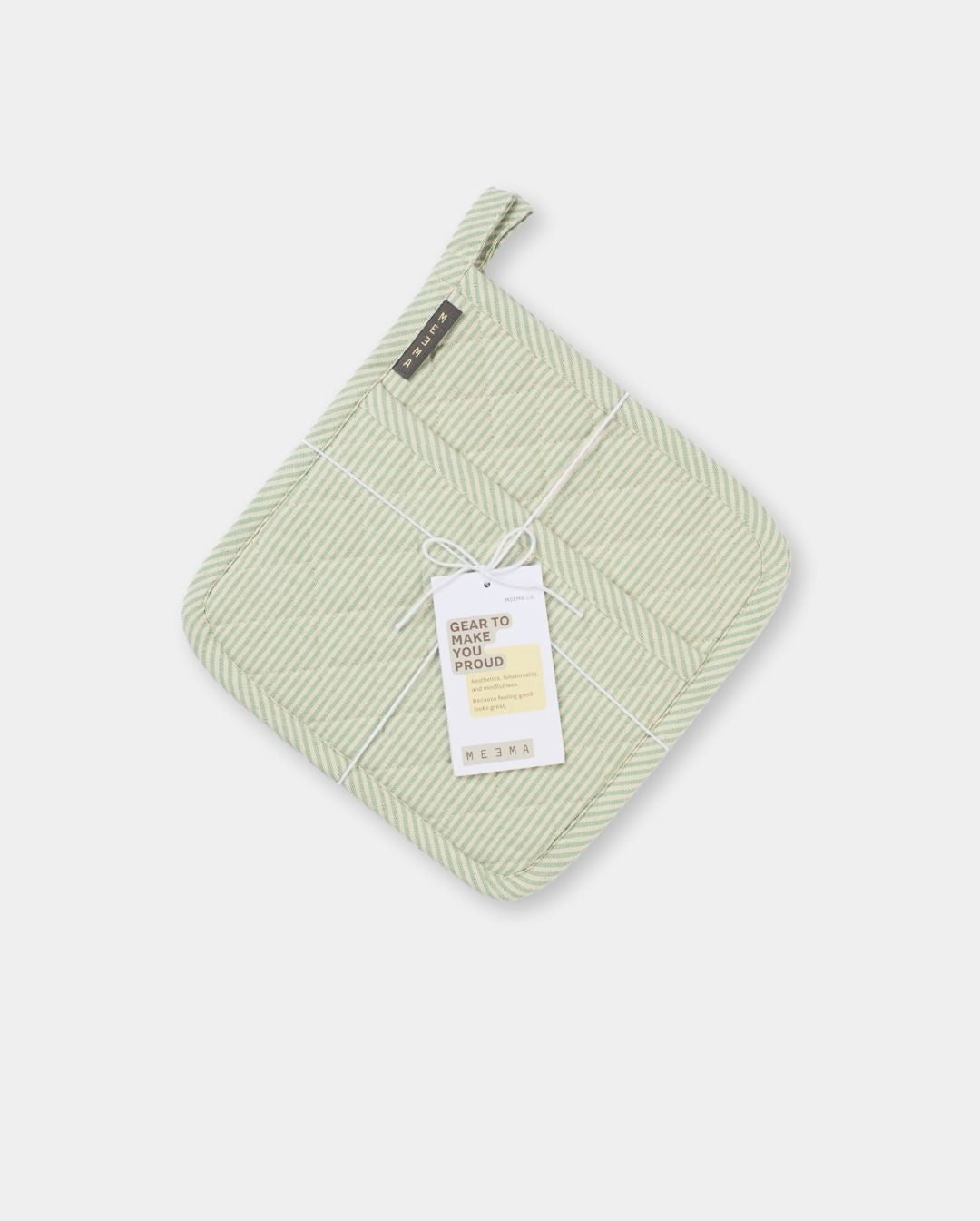 Quilted Potholders, Set of 2