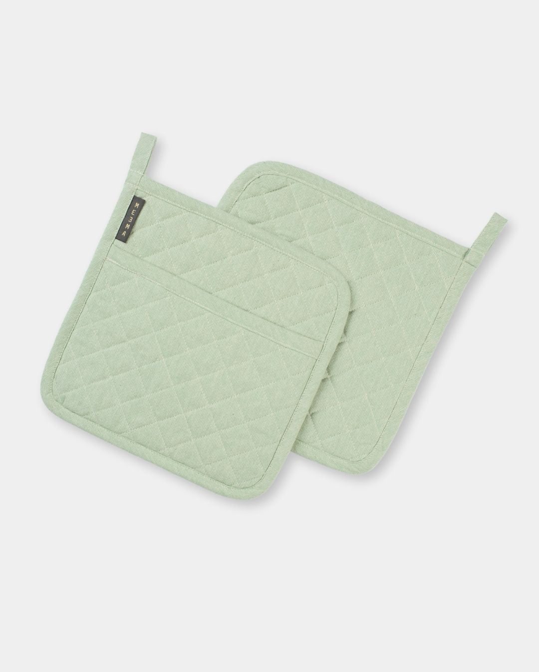 Quilted Potholders, Set of 2