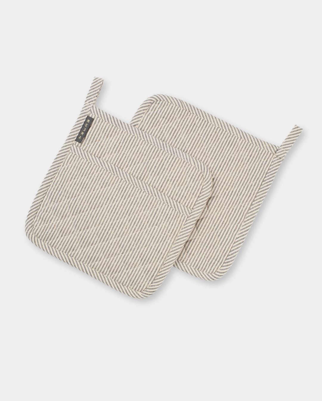 Quilted Potholders, Set of 2