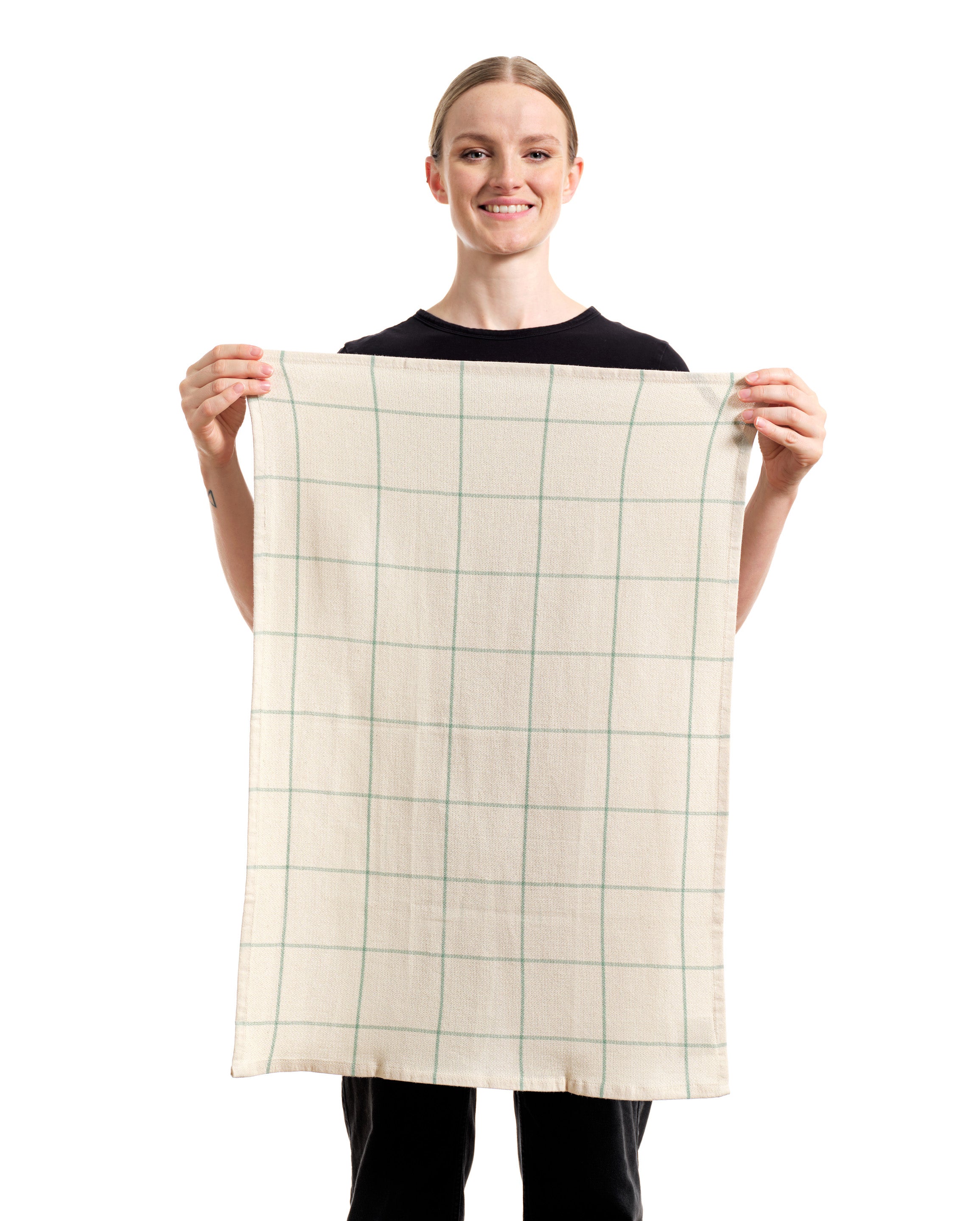 Cotton Kitchen Towels, Set of 4