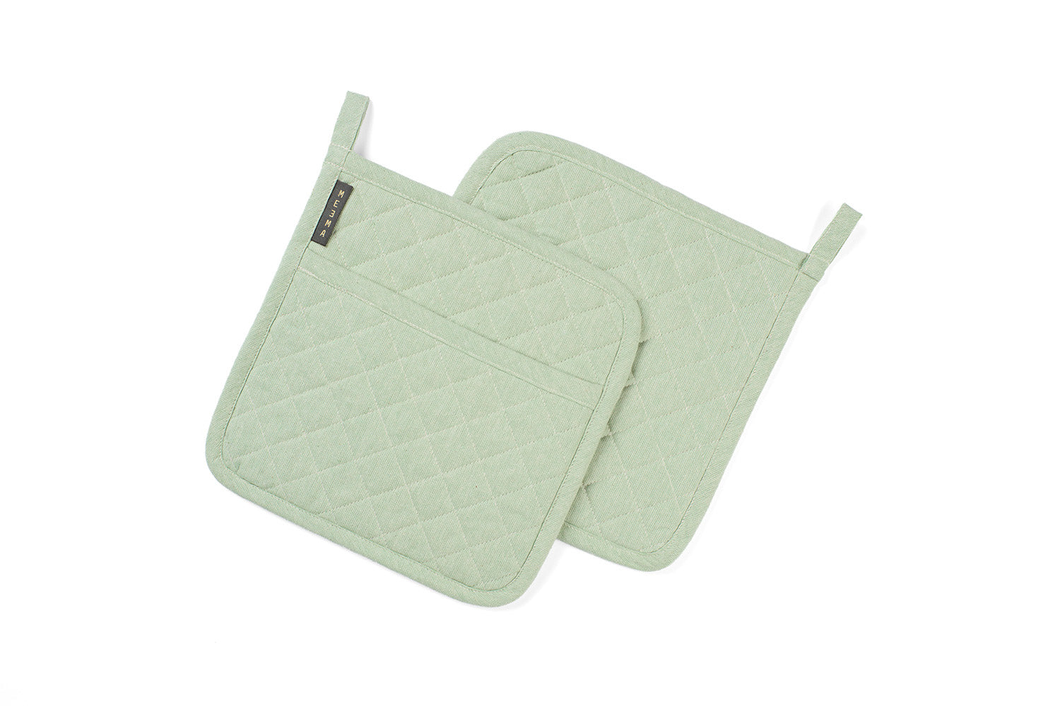 Quilted Potholders for kitchen