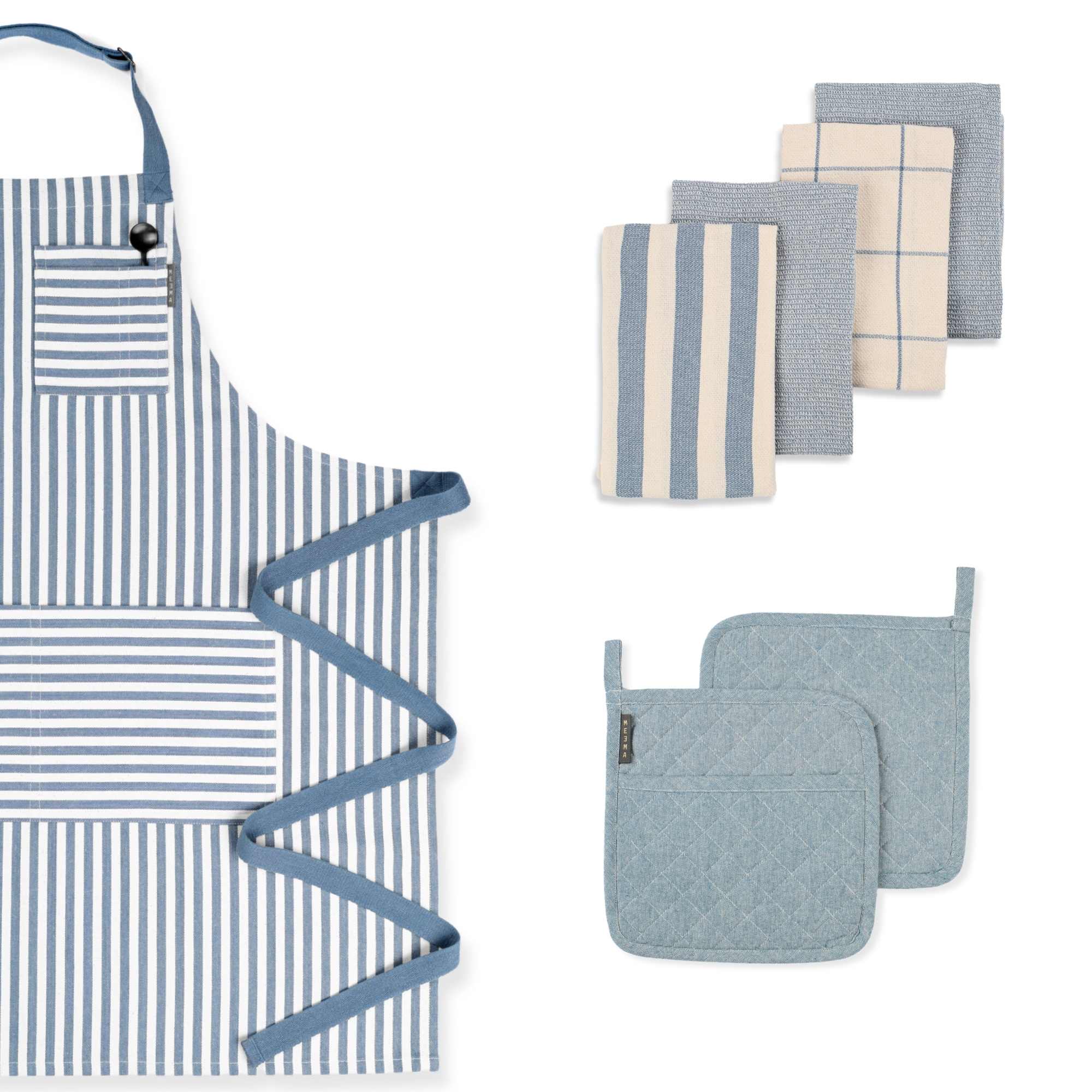 Bib Apron gift set