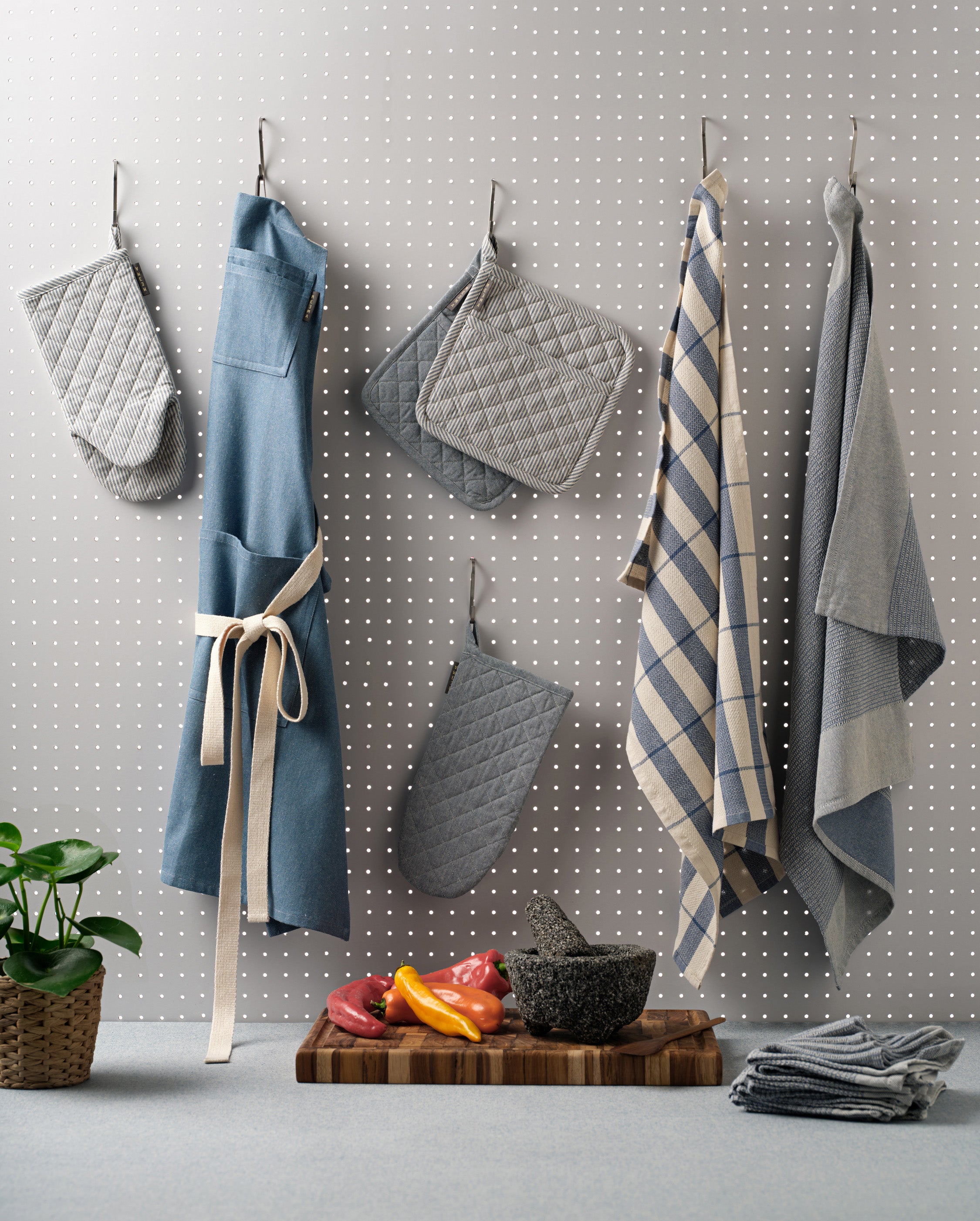 Quilted Potholders, Set of 2