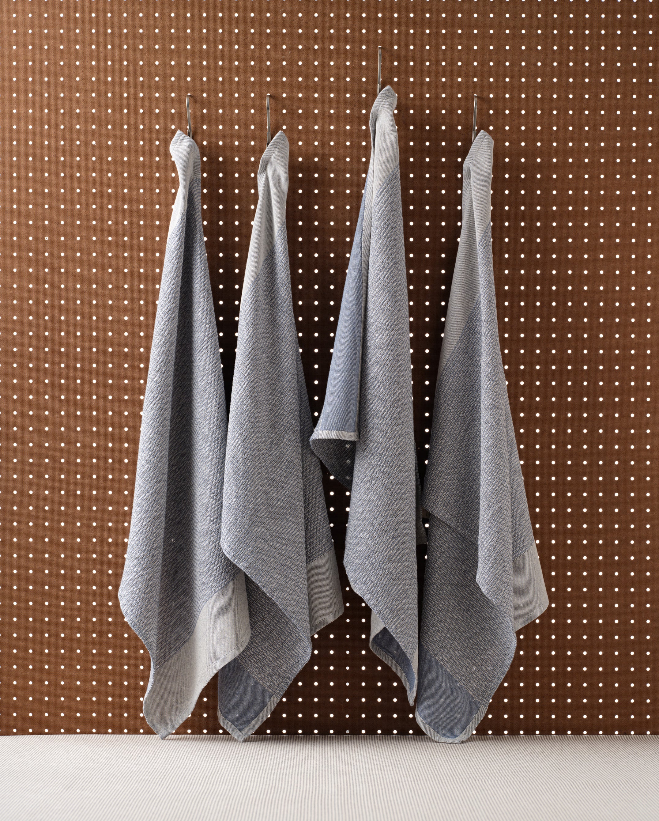 Cotton Kitchen Towels, Set of 4