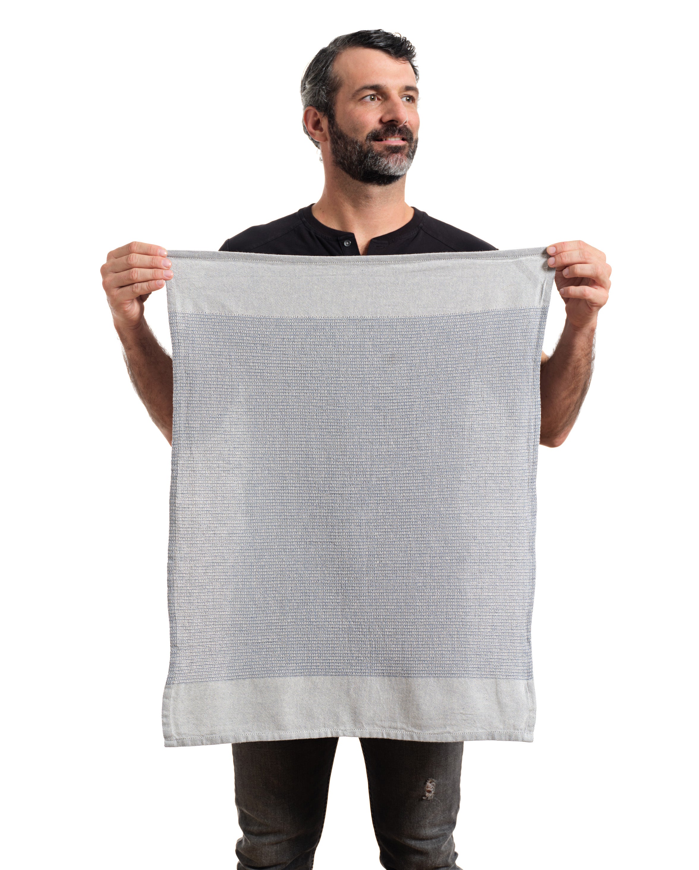 Cotton Kitchen Towels, Set of 4