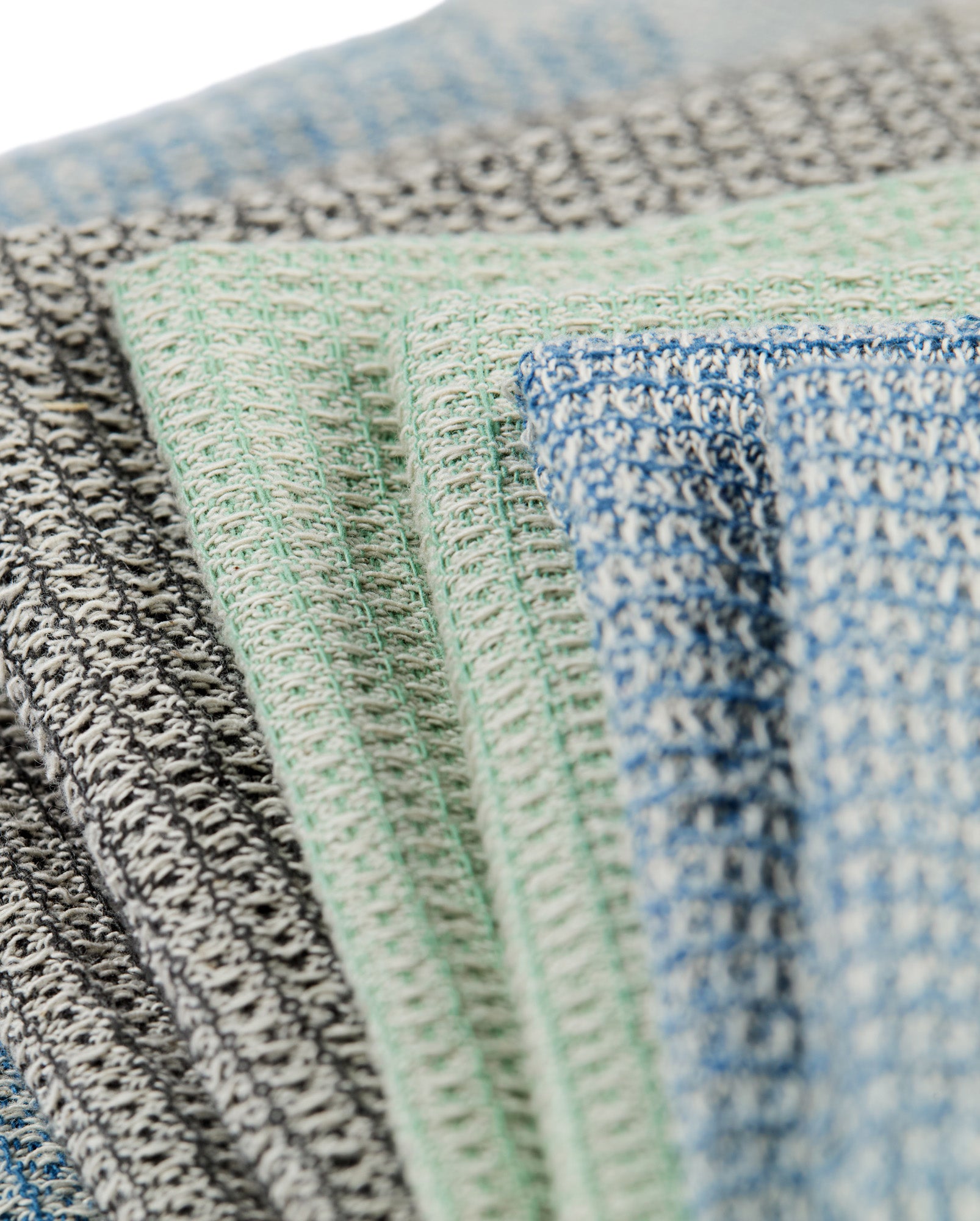 Waffle Weave Wash Cloths - Set of 8