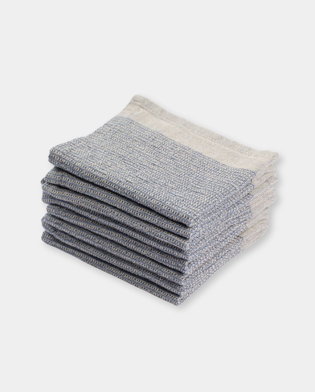 Waffle Weave Wash Cloths - Set of 8
