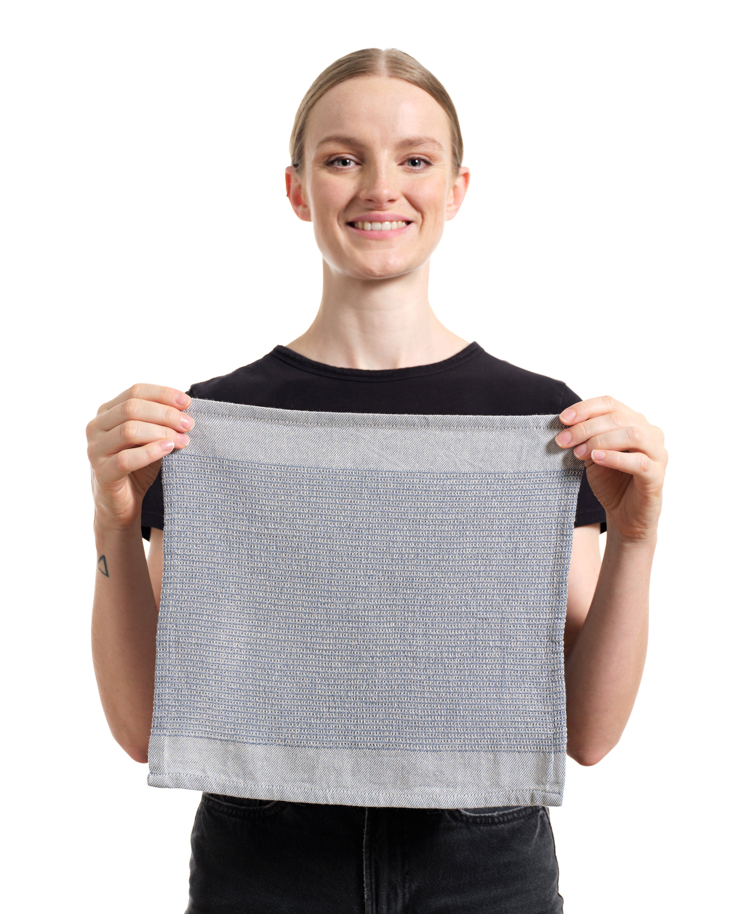 Waffle Weave Wash Cloths - Set of 8