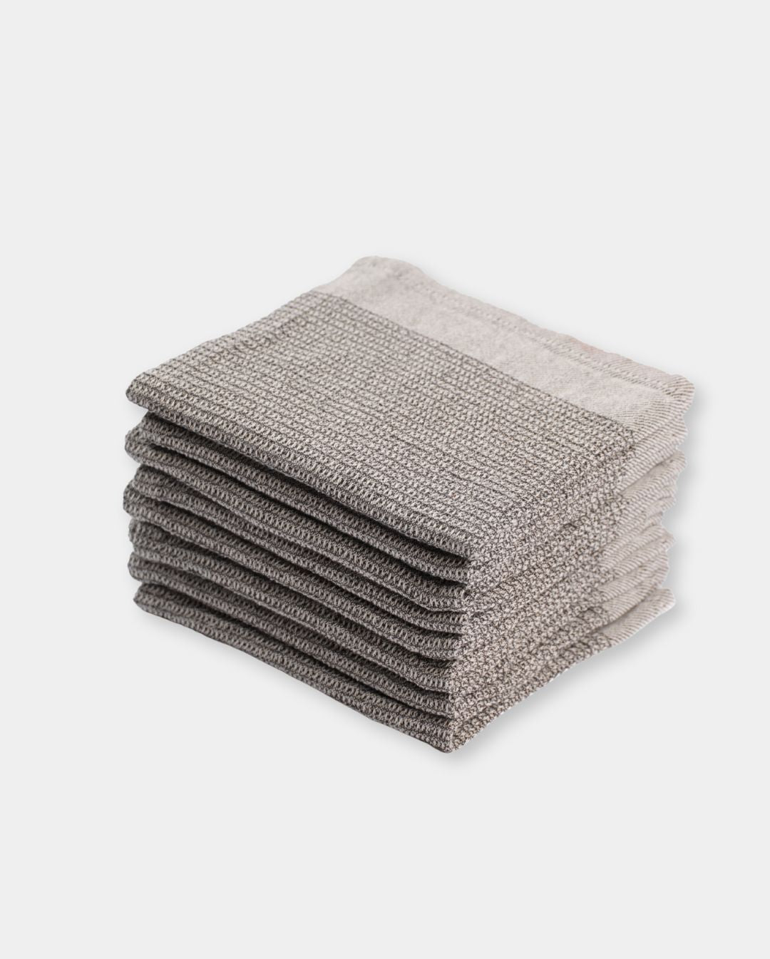 Waffle Weave Wash Cloths - Set of 8
