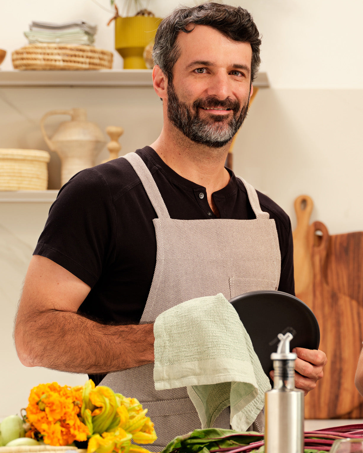 Waffle Weave Wash Cloths - Set of 8