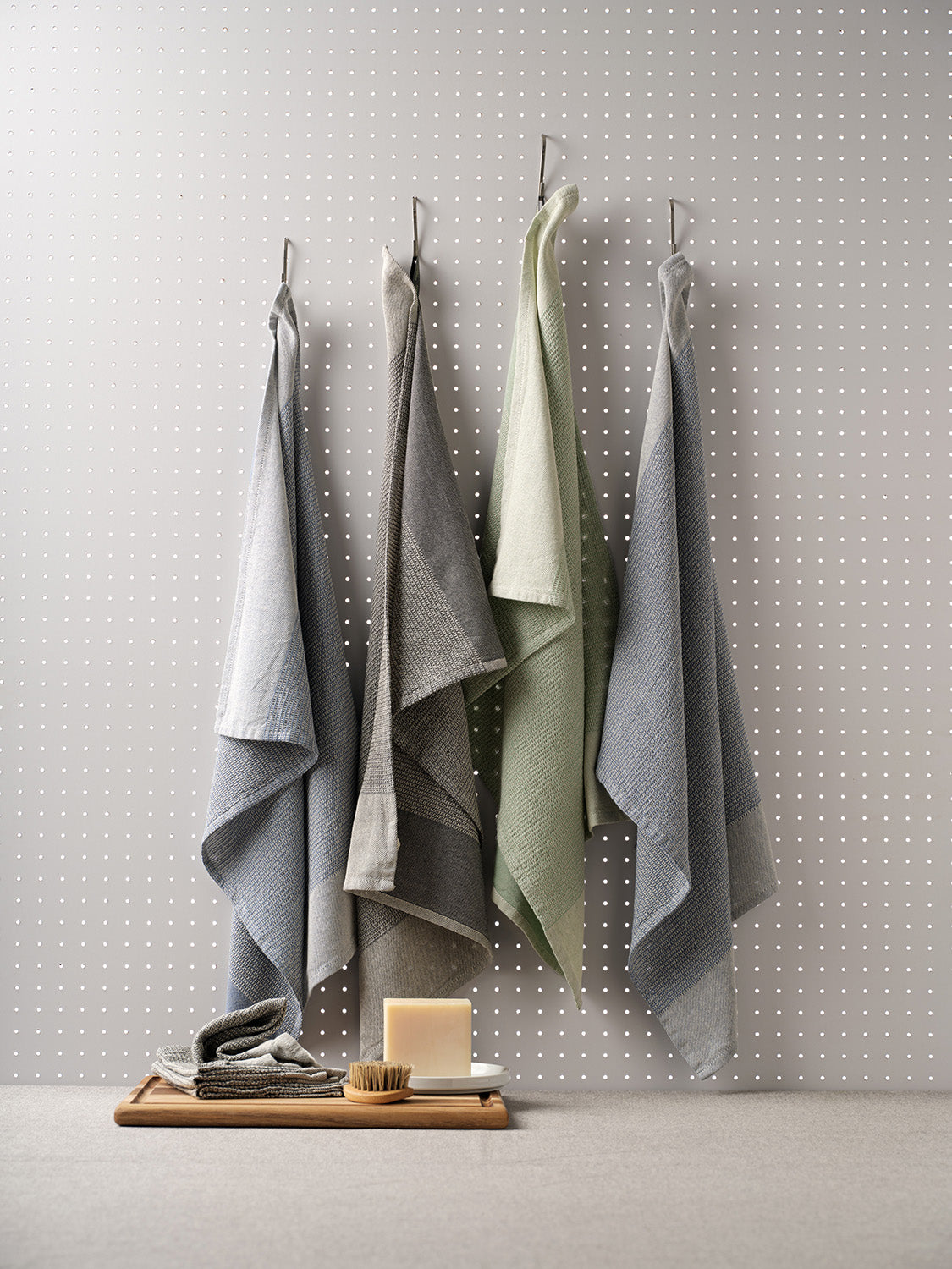 Waffle Kitchen Towels decor