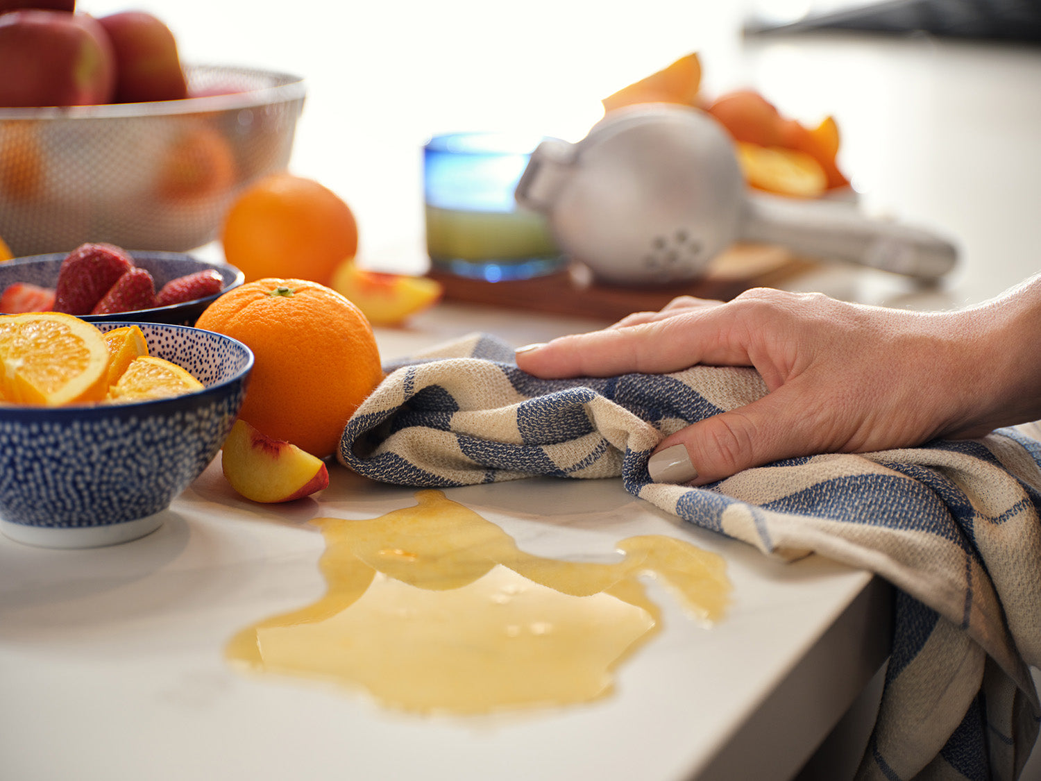 low-lint kitchen towels