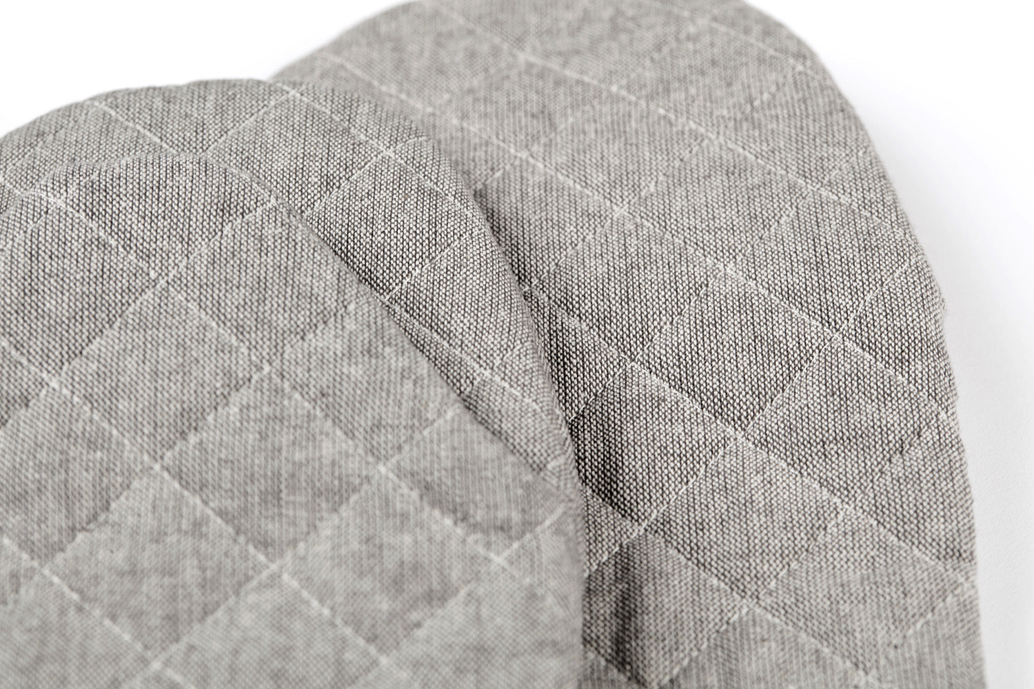 oven mitts set gray