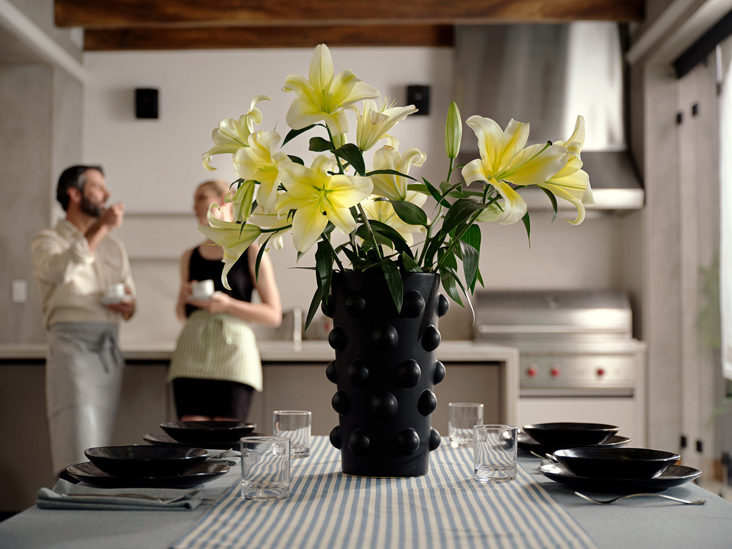 cotton table runner for weddings