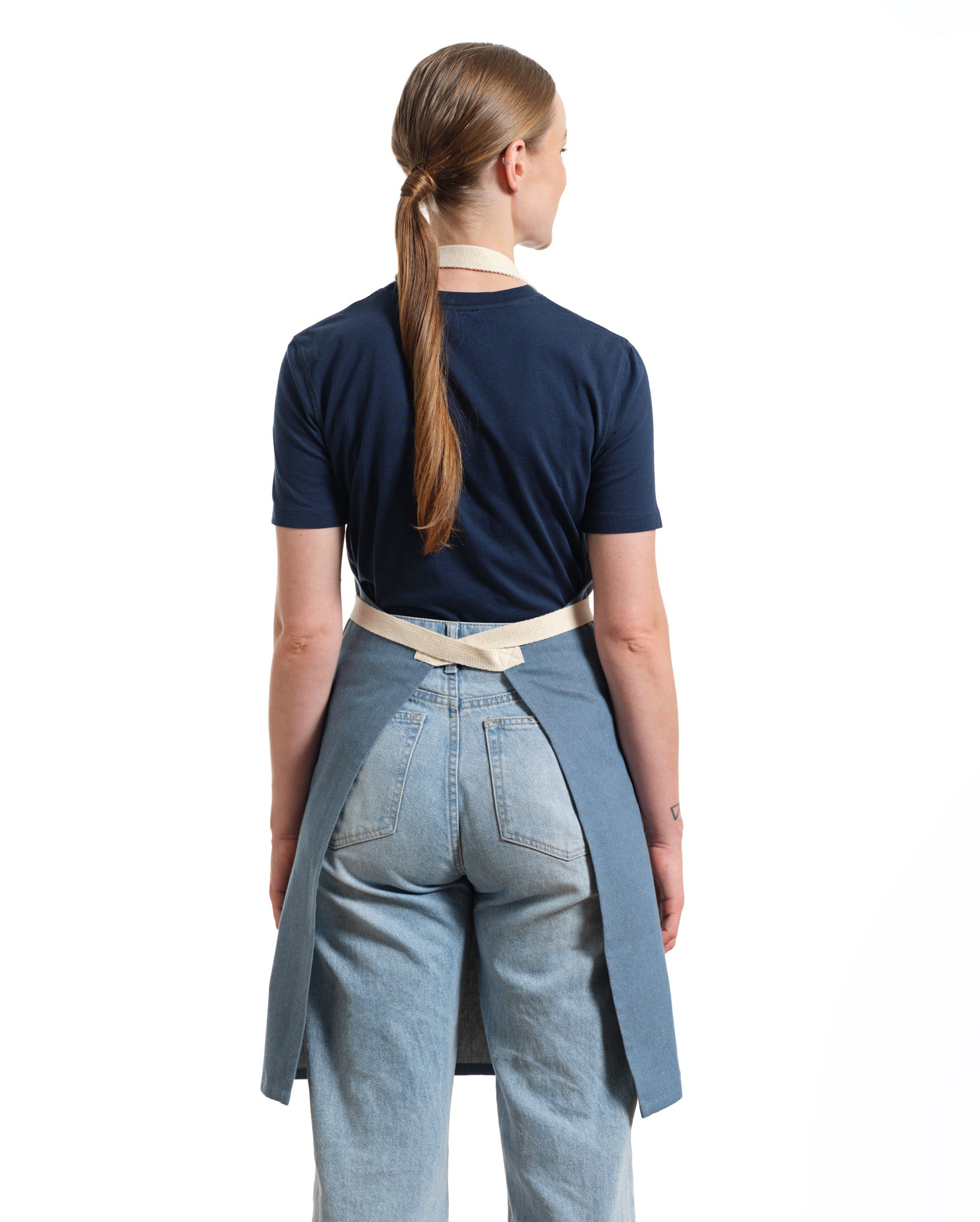 Bib Apron with Pockets