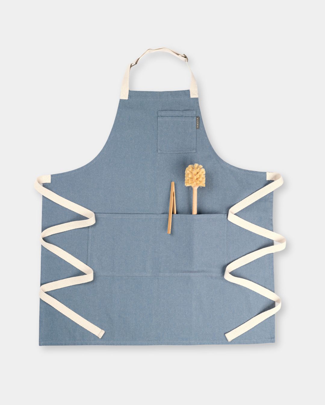 Bib Apron with Pockets