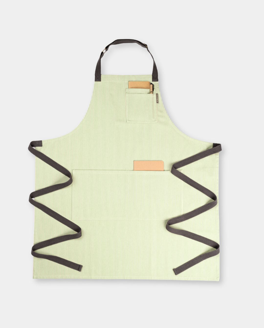 Bib Apron with Pockets