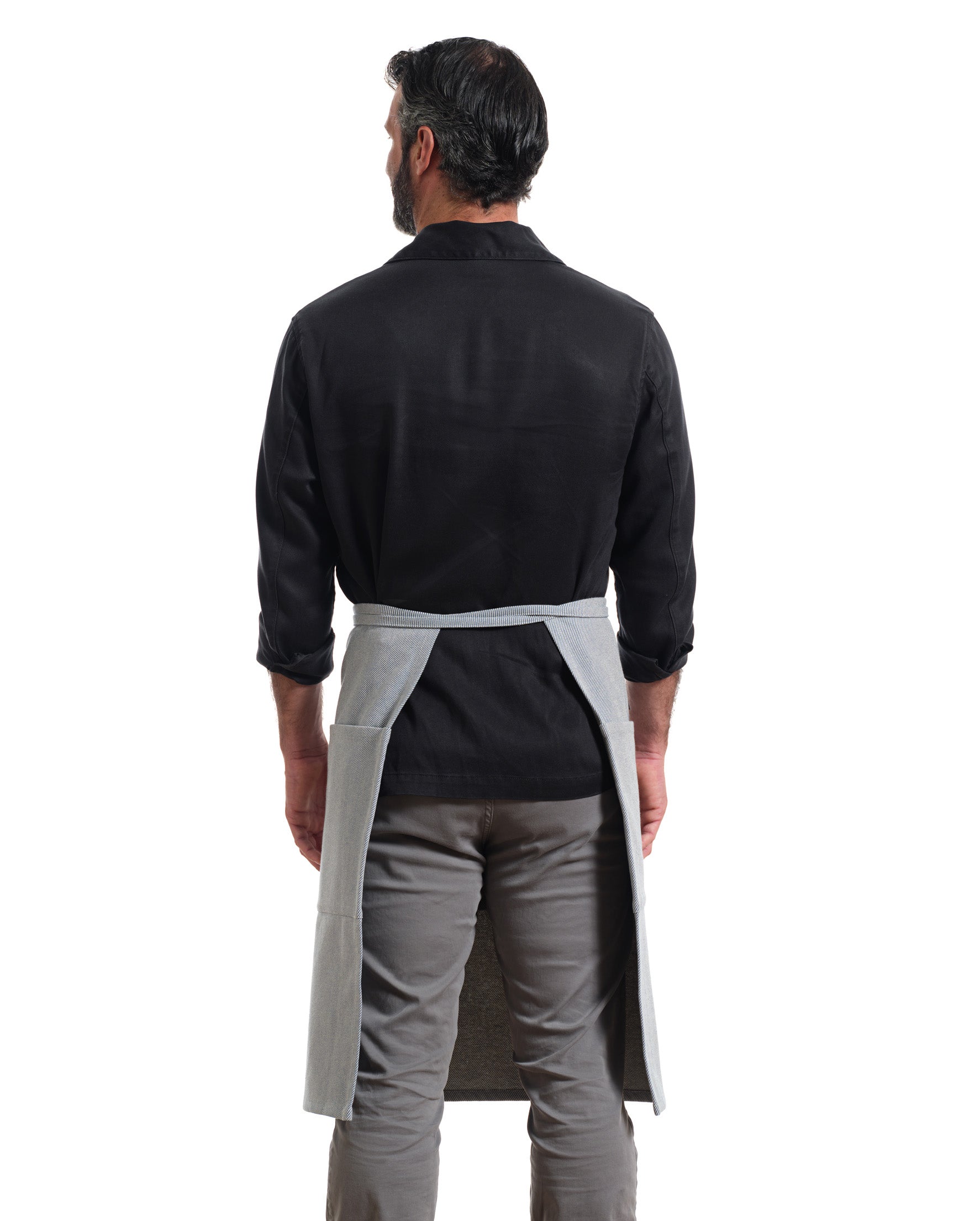 Bistro Apron with Pockets