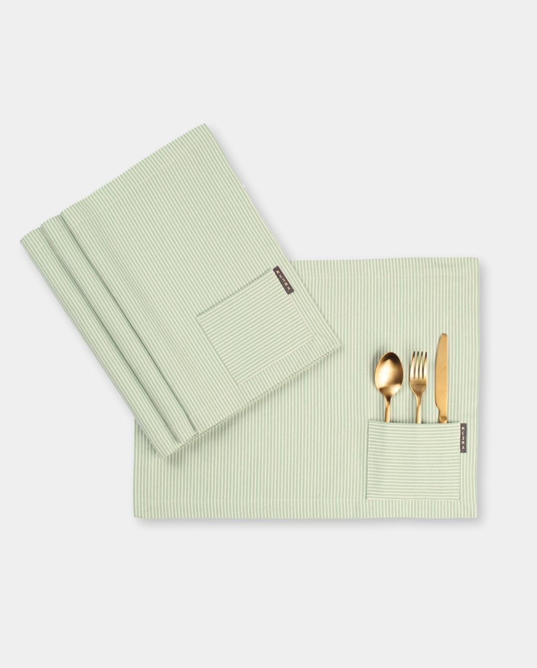 Cotton Cloth Placemats, Set of 4