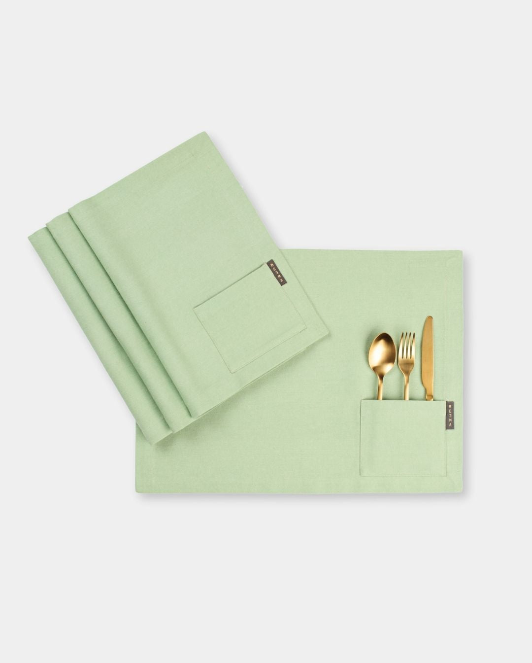 Cotton Cloth Placemats, Set of 4