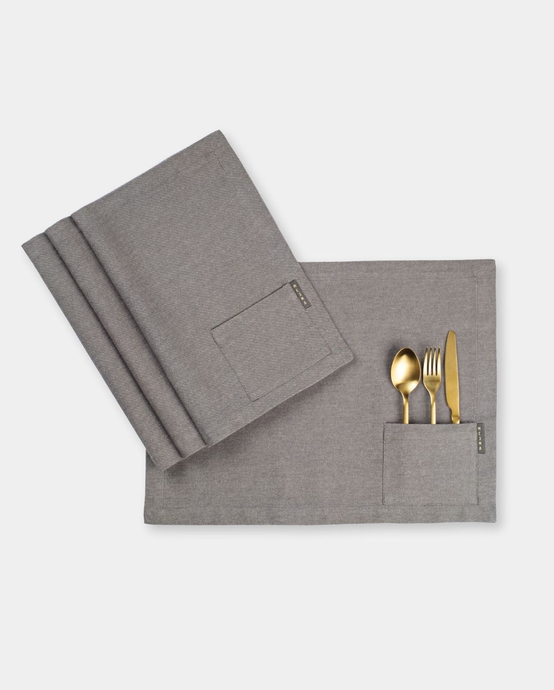 Cotton Cloth Placemats, Set of 4