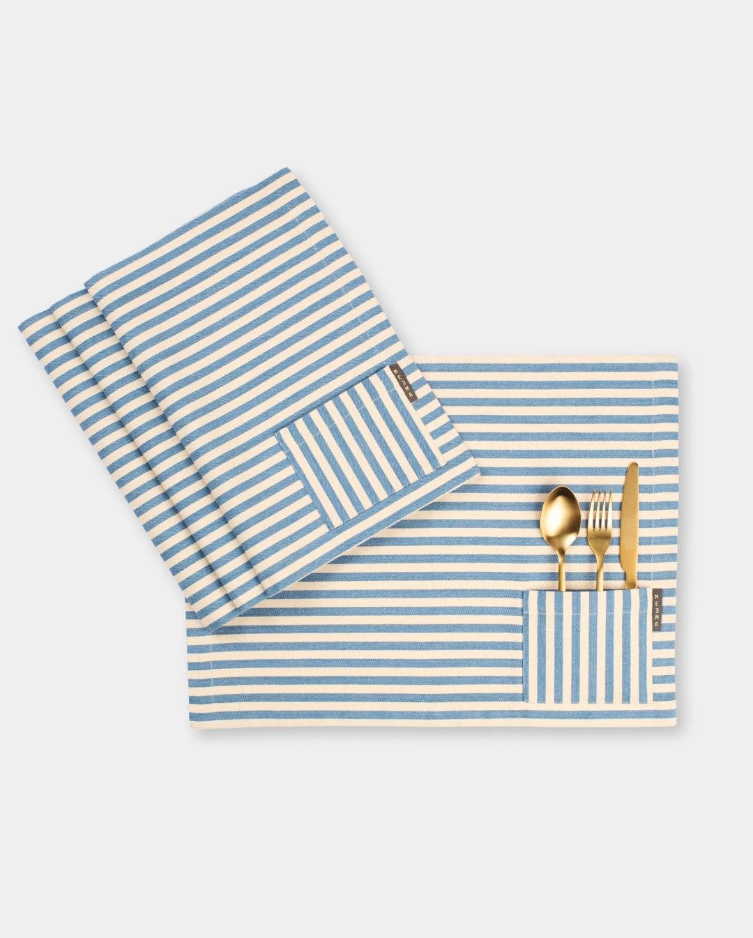 Cotton Cloth Placemats, Set of 4